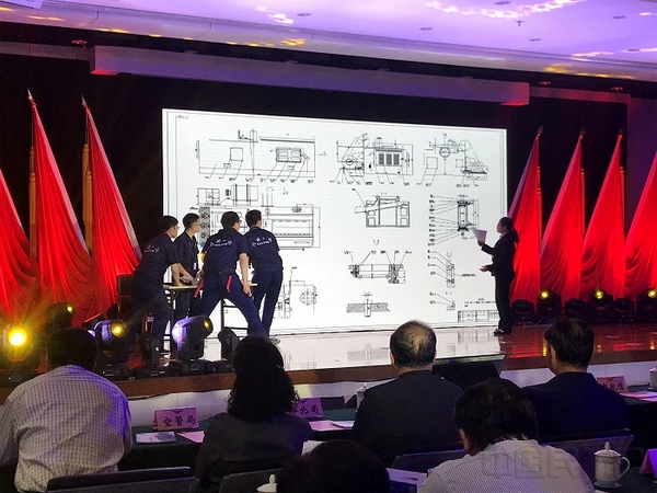 民航二所参加全国民航团委青春创客赢展示活