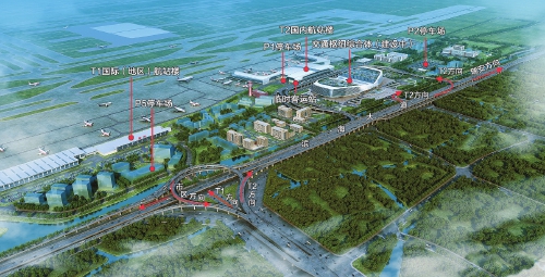 温州龙湾国际机场t2航站楼投用(图)