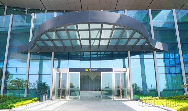 2022年9月7日宜昌三峡机场商务贵宾楼正式投入使用11