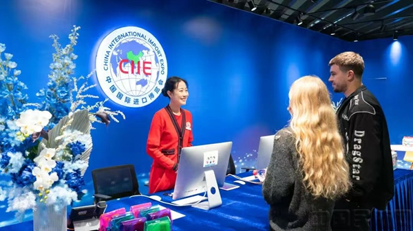 上海两场的三处进博会专用服务中心全面启用-善见摄3