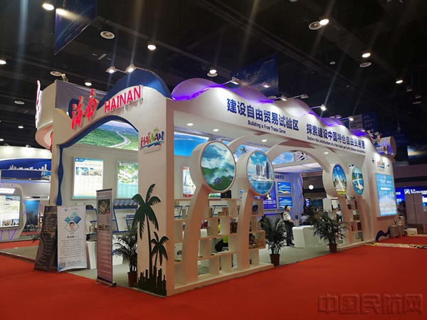附图1:海南馆亮相东盟博览会_副本.jpg