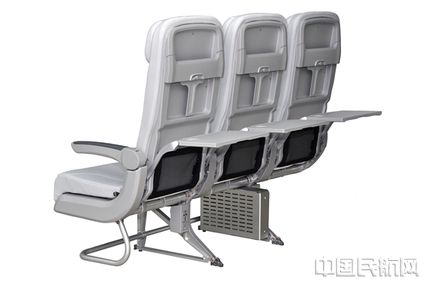 航空旅客座椅首次线装空客a320飞机交付(图)
