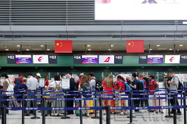 东航积极围绕黄金周出行需求投放运力-东航供图1