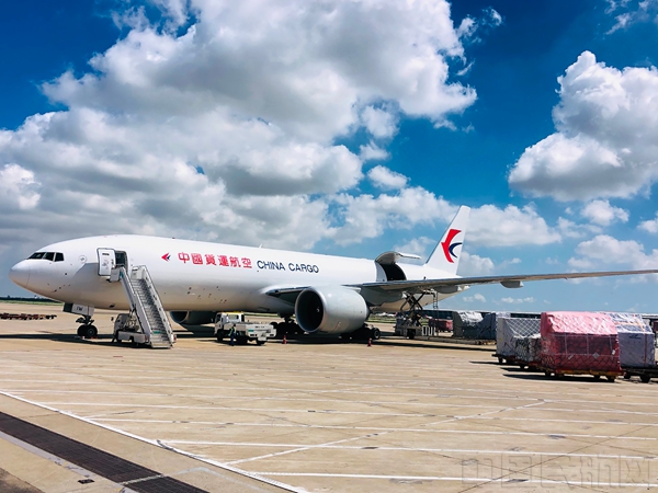 新航线由波音777F全货机执飞-东航供图1