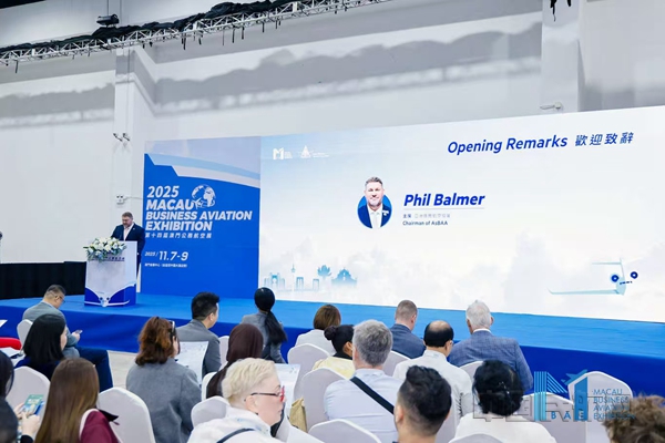 NEO亚洲商务航空协会主席菲尔·鲍尔默(Phil Balmer)