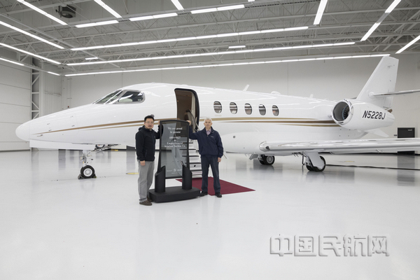 全球最畅销中型公务机首度进军中国市场