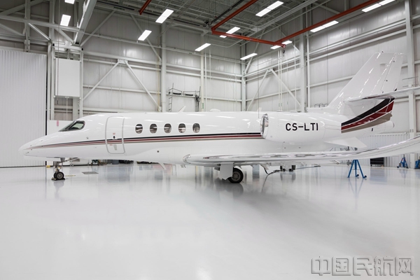交付利捷公务航空(NetJets)的奖状680A纬度飞机.jpg 交付利捷公务航空(NetJets)的奖状680A纬度飞机.jpg