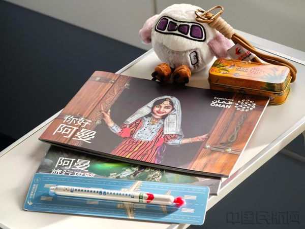 此次是首度由中国航司开航“上海—马斯喀特”-东航供图